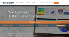 Desktop Screenshot of netzoom.com