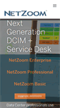 Mobile Screenshot of netzoom.com
