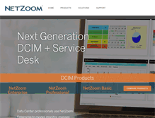 Tablet Screenshot of netzoom.com